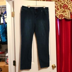 Chico's fabulously slimming jeans